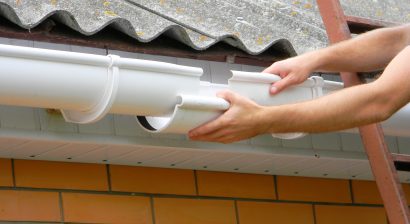 rain gutter pipe renvoation and repair