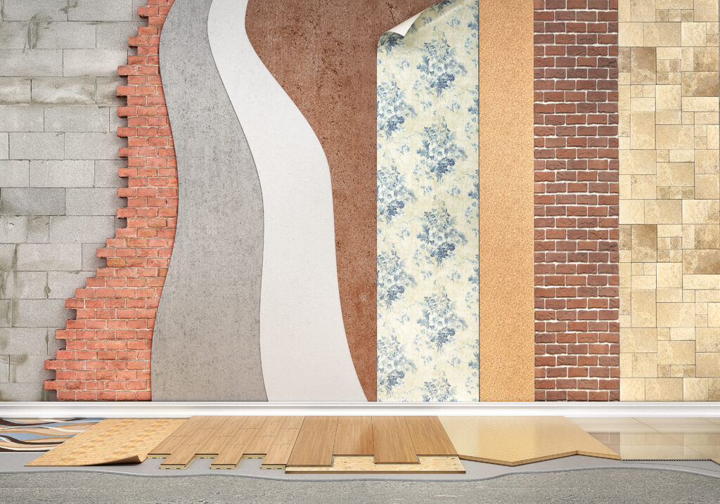 types of coating and flooring installations