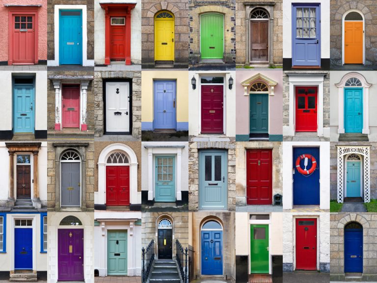 Time for a new Front Door? Here are some things to consider…