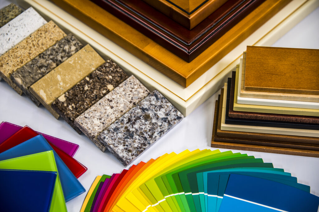 selections for a remodel