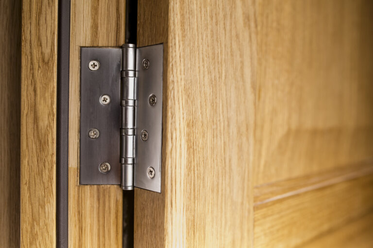 Get to Know the Different Types of Door Hinges