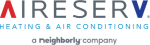 Logo for AireServ of Coastal Carolina, an HVAC company serving Wilmington, NC