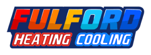 A logo for Fulfort Heating and Cooling, an HVAC company providing services to the Wilmington, NC community.