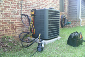 ac maintenance and repair for outdoor unit