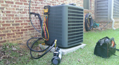 ac maintenance and repair for outdoor unit