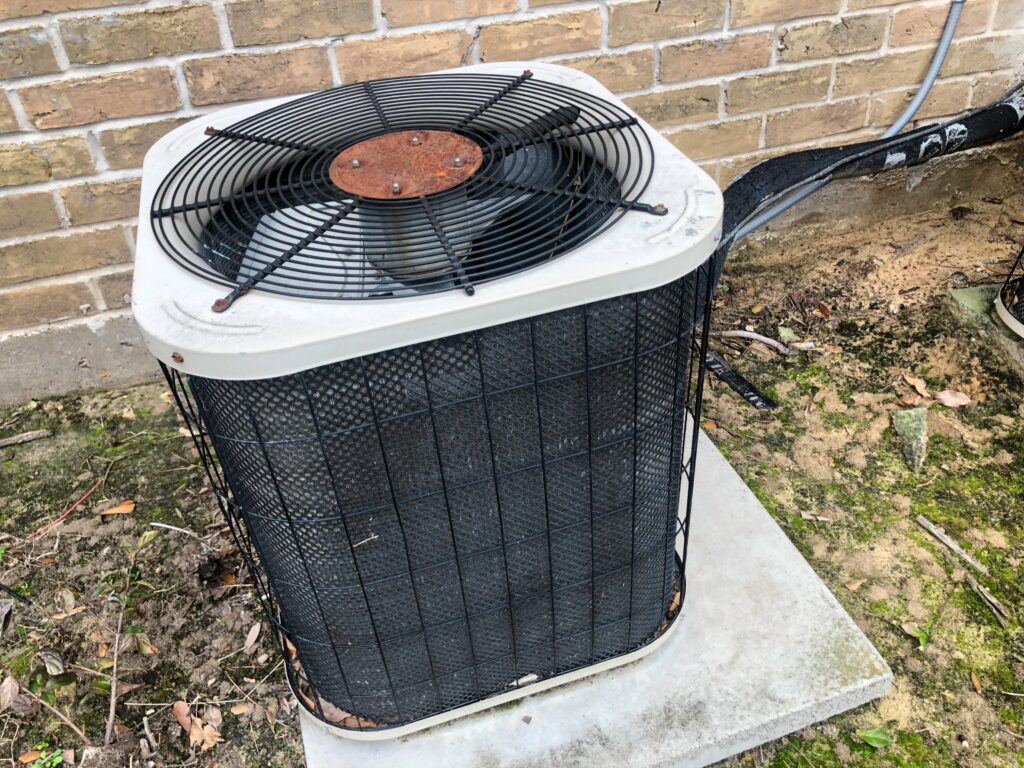 outdoor residential hvac unit