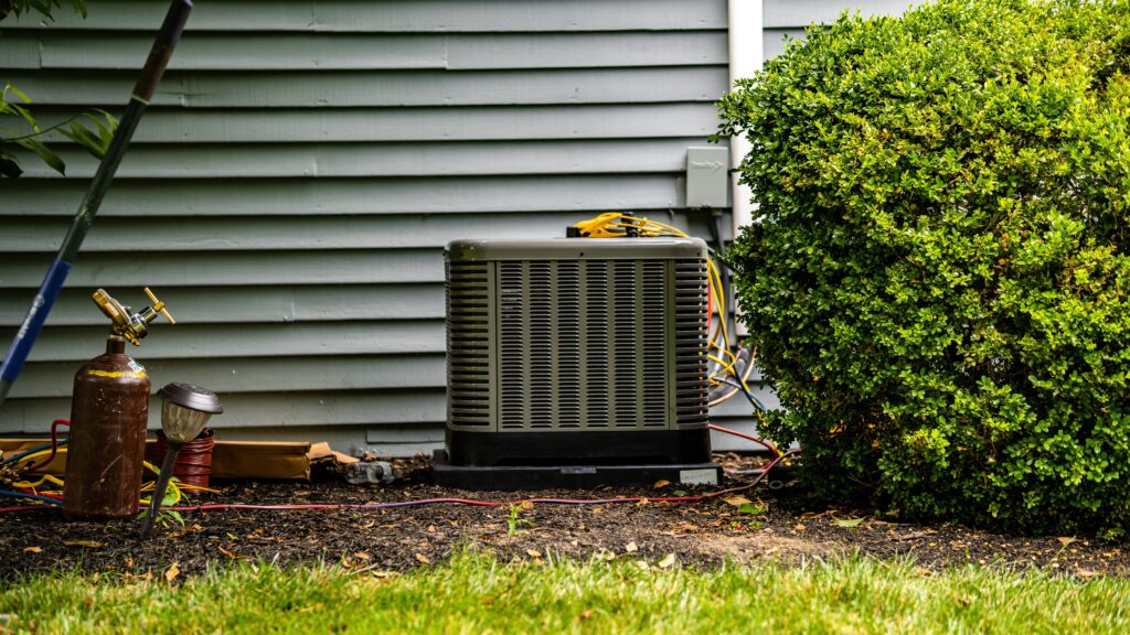 installation of a new high efficiency hvac system