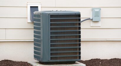 heating and air conditioner modern unit