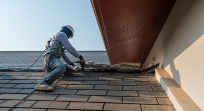 a specialist forming roof replacement plates