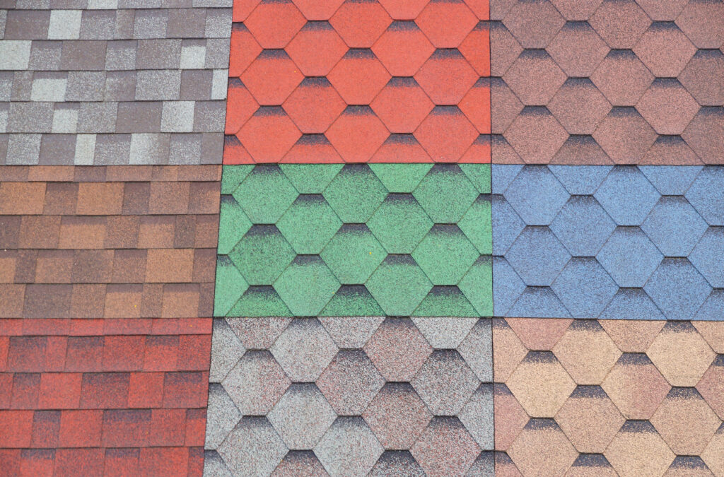 types of roofing tiles