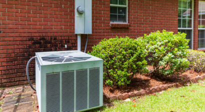 oldre ac unit next to home