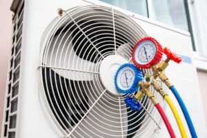 close up measuring tool