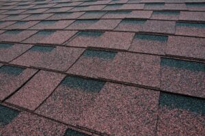 brown roof with geometric texture