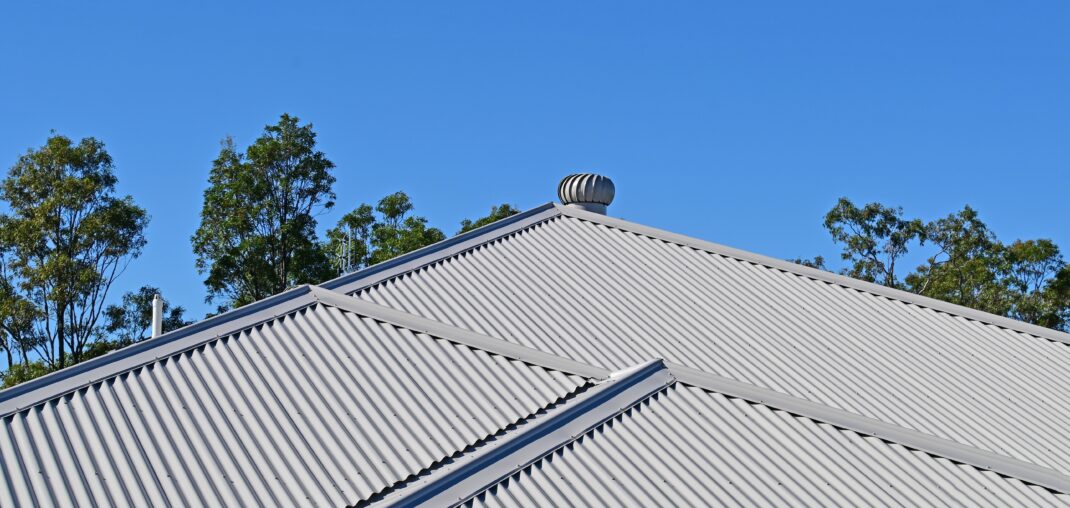 new metal roof