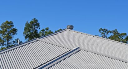 new metal roof