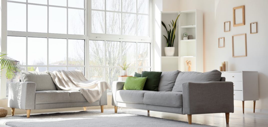 interior light in living room