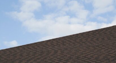 roof of a house against the sky