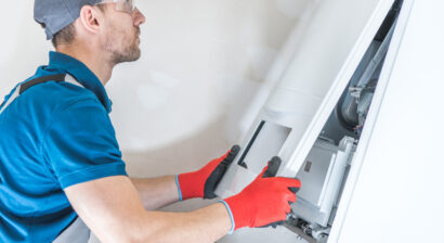 home repair by technician