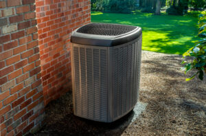 hvac unit on the side of a home