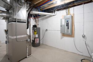 updated home furnace system