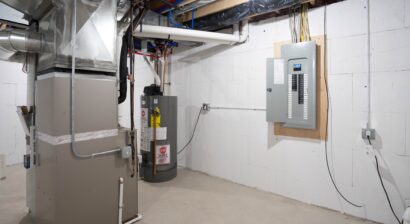 updated home furnace system