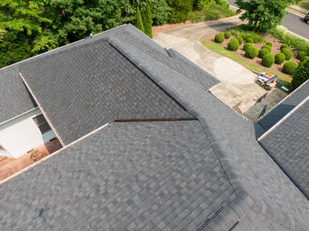 residential roof replacement