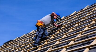 replacing old roof with new