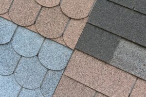 different roof tiles