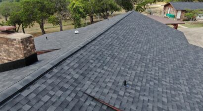 roofing replacement with asphalt shingles