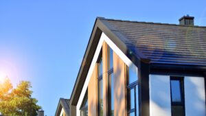 modern geometric home