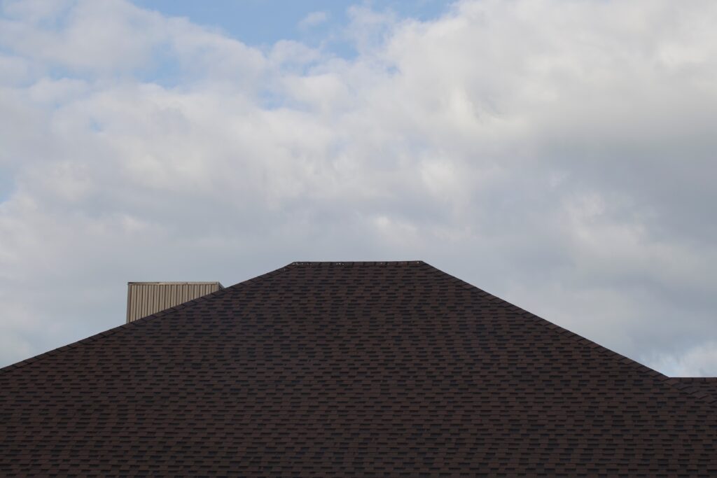 roof on a house