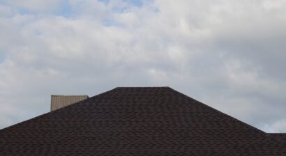 roof on a house