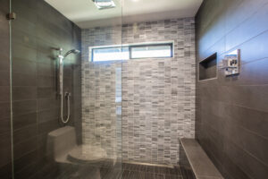 gorgeous modern bathroom shower