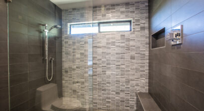 gorgeous modern bathroom shower