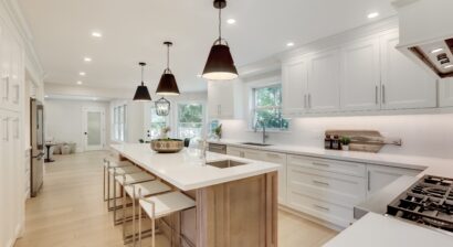 modern renovated luxury kitchen