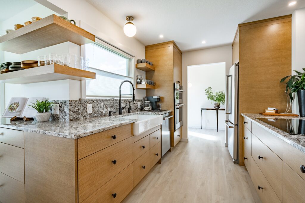 interior rooms in a modern home