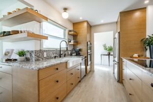 interior rooms in a modern home