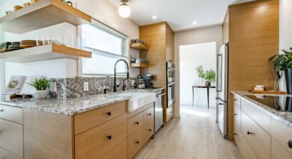 interior rooms in a modern home