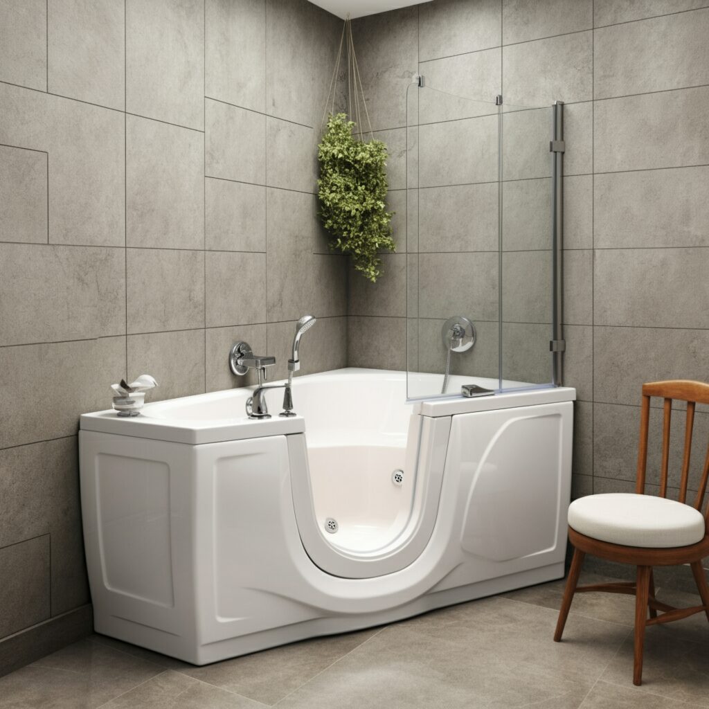 walk-in tub installation