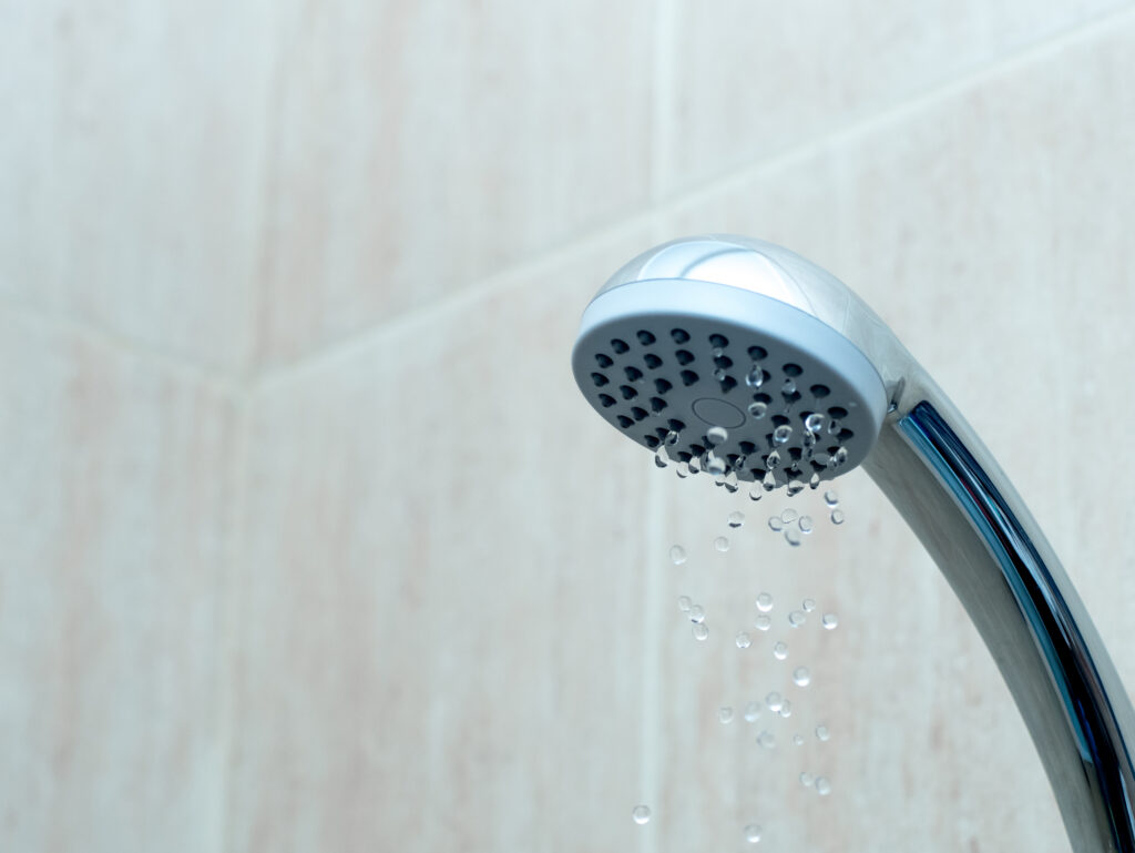 shower head with low water pressure
