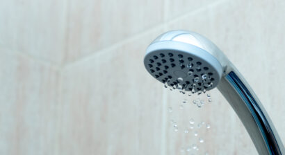 shower head with low water pressure