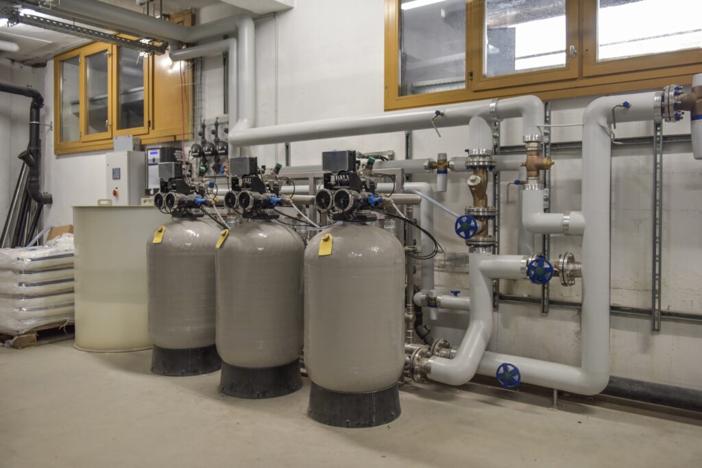 water softening system