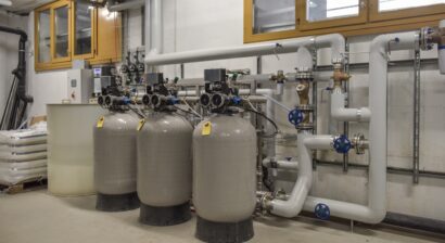 water softening system