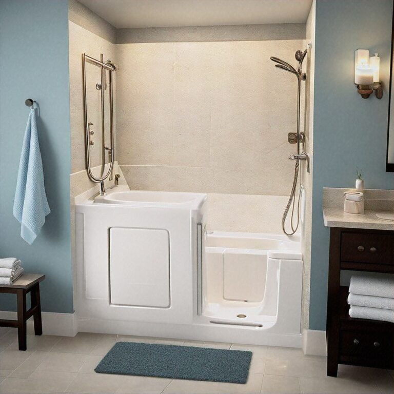 Caring for Aging Parents? How a Walk-In Tub Can Make Daily Life Safer and Easier