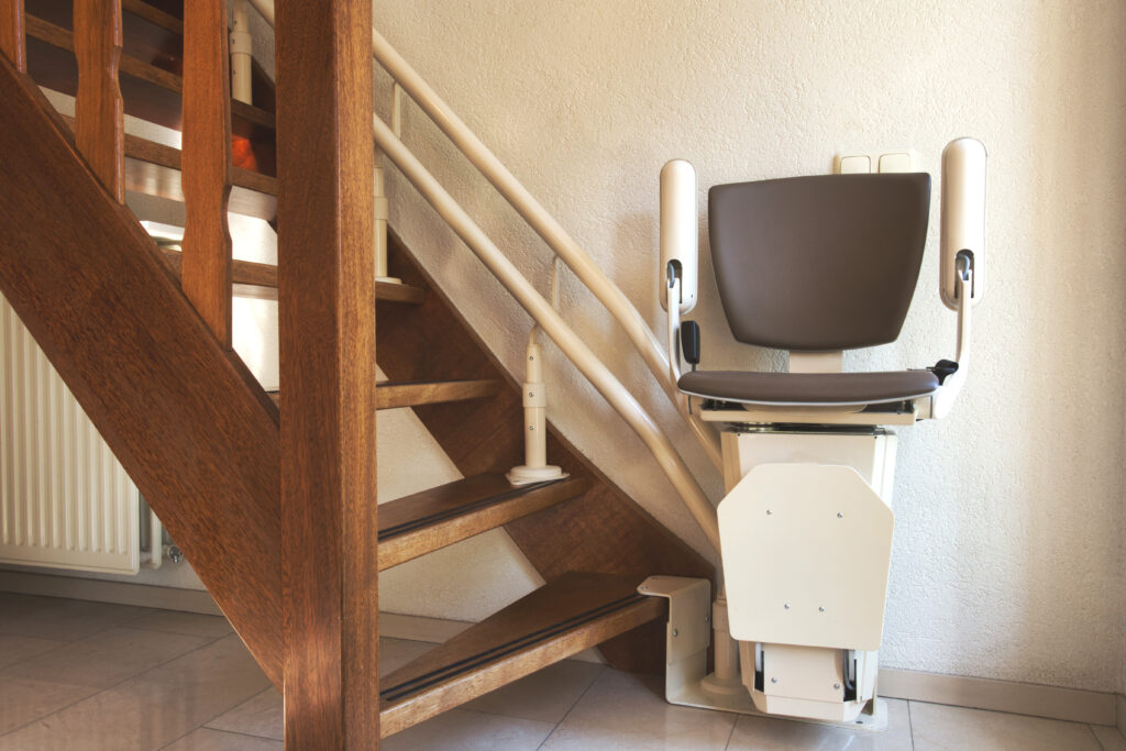 automatic stair lift