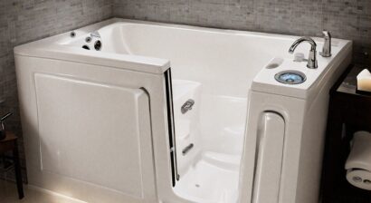 walk in tub