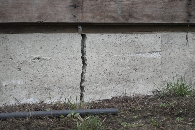 Signs of Foundation Problems Every Homeowner Should Watch For