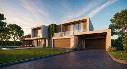 modern contemporary home