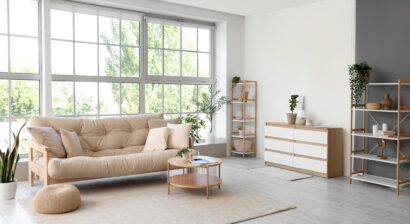 interior of living room in a home