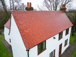 brand new roof and tiles